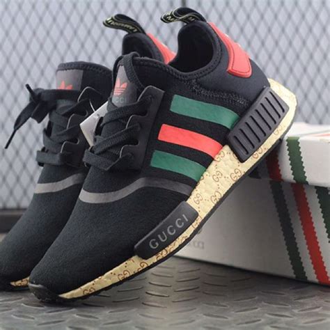 supreme gucci adidas nmd